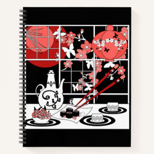 Japanse keuken notitieboek