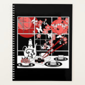 Japanse keuken planner (Voorkant)