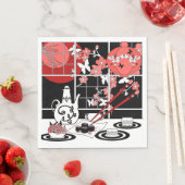 Japanse keuken servet (Insitu)