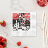 Japanse keuken servetten (Insitu)