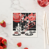 Japanse keuken servetten (Insitu)