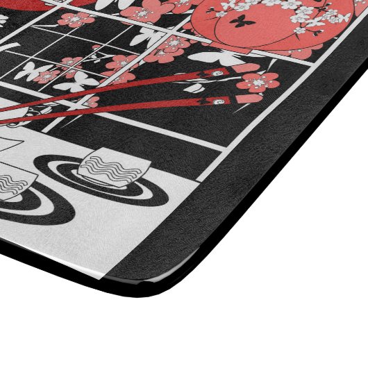 Japanse keuken snijplank (Hoek)