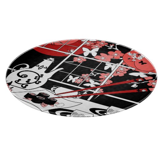 Japanse keuken snijplank (Hoek)