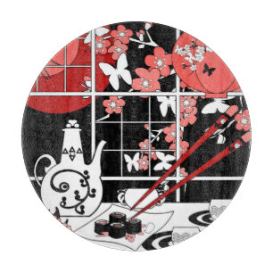 Japanse keuken snijplank