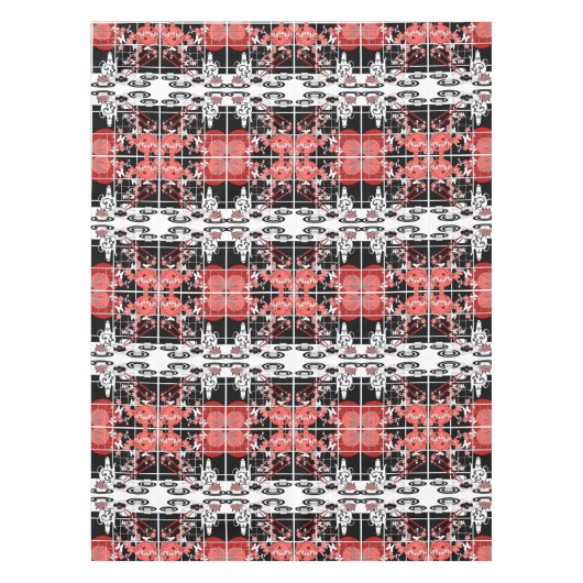 Japanse keuken tafelkleed (Voorkant)