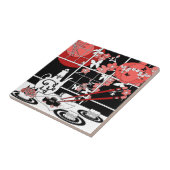 Japanse keuken tegeltje (Zijkant)