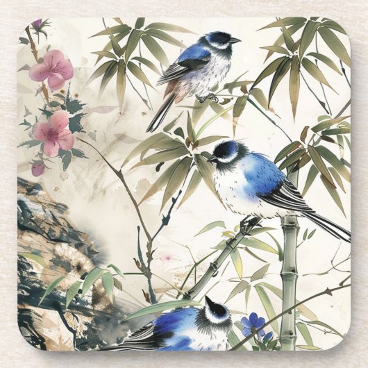  Japanse keukenhanddoeken Bier Onderzetter (Voorkant)