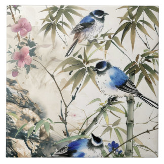 Japanse keukenhanddoeken Tegeltje