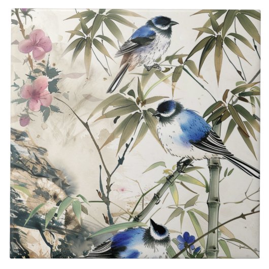  Japanse keukenhanddoeken Tegeltje (Voorkant)