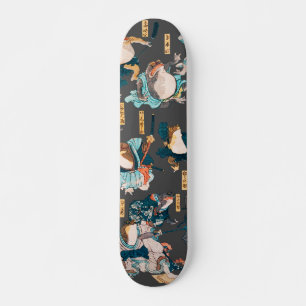 Japanse kik houtsnede Kuniyoshi Ukiyo-e Persoonlijk Skateboard