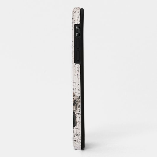 japanse kikker schilderij kunst canvas kunstwerk  Case-Mate iPhone case (Achterkant/links)