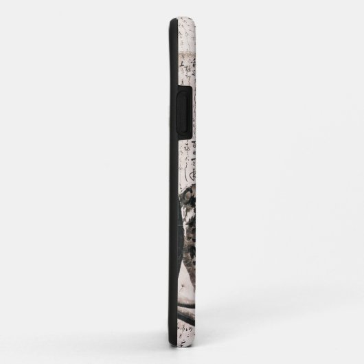 japanse kikker schilderij kunst canvas kunstwerk  Case-Mate iPhone case (Achterkant/rechts)