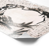 japanse kikker schilderij kunst canvas kunstwerk  foto afdruk (Hoek)