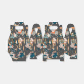 Japanse kikker ukiyo-e kikkers bedankdoosjes (Uitgevouwen)