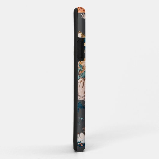 Japanse kikker ukiyo-e kikkers Case-Mate iPhone case (Achterkant/rechts)