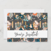 Japanse kikker ukiyo-e kikkers kaart (Voorkant)