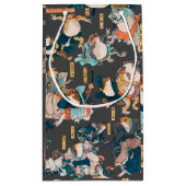 Japanse kikker ukiyo-e kikkers klein cadeauzakje (Achterkant)