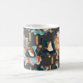 Japanse kikker ukiyo-e kikkers koffiemok (Center)