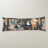 Japanse kikker ukiyo-e kikkers lichaamskussen (Achterkant)