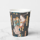 Japanse kikker ukiyo-e kikkers papieren bekers (Rechts)