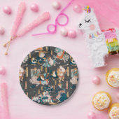 Japanse kikker ukiyo-e kikkers papieren bordje (Feest)