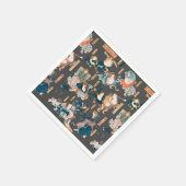 Japanse kikker ukiyo-e kikkers servet (Hoek)