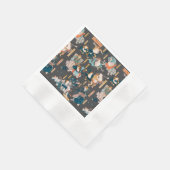 Japanse kikker ukiyo-e kikkers servet (Hoek)