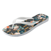 Japanse kikker ukiyo-e kikkers teenslippers (Schuin)