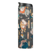 Japanse kikker ukiyo-e kikkers thermosbeker (Geroteerd rechts)