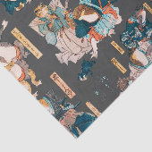 Japanse kikker ukiyo-e kikkers tissuepapier (Detail)