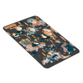 Japanse kikker Woodblock ukiyo-e animerheld Magneet (Rechterzijde)