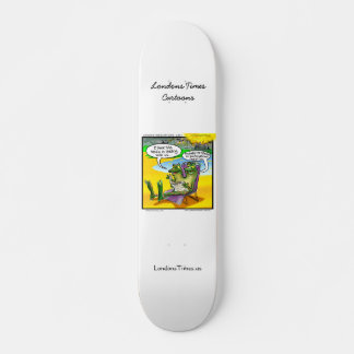 Japanse kikkers onaangetast door straling skateboa persoonlijk skateboard