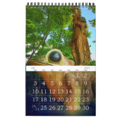 Japanse kikkertempel kleine kalender (Jan 2027)