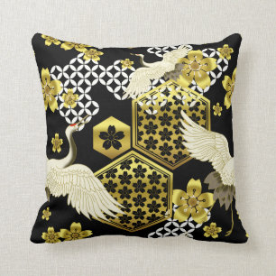 Japanse Kimono Fabric, gestileerd decor-kussen Kussen