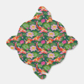 Japanse Kimono Fabric, gestileerde draagtas Bedankdoosjes (Uitgevouwen)