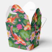 Japanse Kimono Fabric, gestileerde draagtas Bedankdoosjes (Geopend)