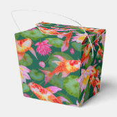 Japanse Kimono Fabric, gestileerde draagtas Bedankdoosjes (Achterkant)