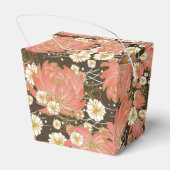 Japanse Kimono Fabric, gestileerde draagtas Bedankdoosjes (Achterkant)