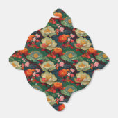 Japanse Kimono Fabric, gestileerde draagtas Bedankdoosjes (Uitgevouwen)