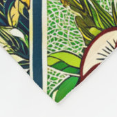 Japanse kimono fleece deken (Hoek)