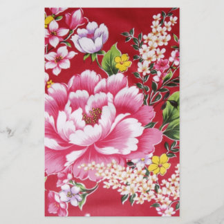 Japanse Kimono Flowers