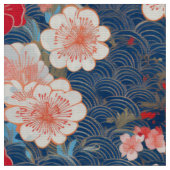 Japanse kimono geïnspireerde stof (Close Up)