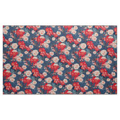 Japanse kimono geïnspireerde stof (Yard (91,4 cm))