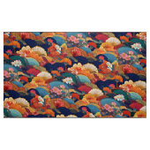 Japanse kimono geïnspireerde stof (Fat Quarter)