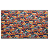 Japanse kimono geïnspireerde stof (Yard (91,4 cm))