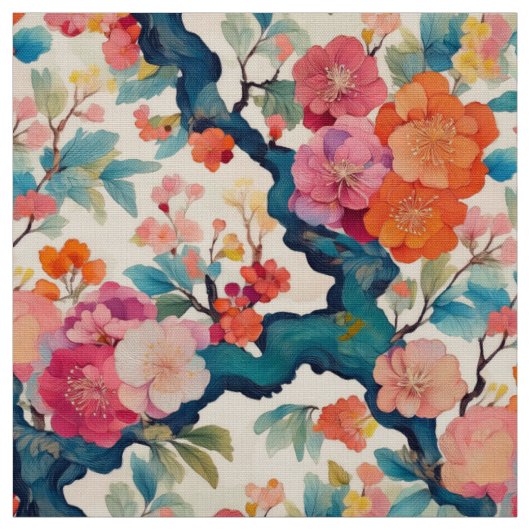 Japanse kimono geïnspireerde stof (Swatch)