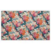 Japanse kimono geïnspireerde stof (Fat Quarter)
