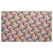 Japanse kimono geïnspireerde stof (Yard (91,4 cm))