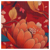Japanse kimono geïnspireerde stof (Close Up)