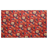 Japanse kimono geïnspireerde stof (Yard (91,4 cm))